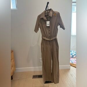 Spell & the Gypsy Foxglove Embroidered Coveralls